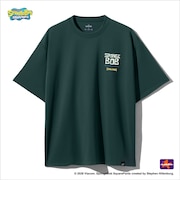 スポルディング(SPALDING)バスケットボールウェア Tシャツ スポンジボブ カートゥーン SMT26033SSP
