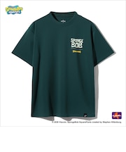 スポルディング(SPALDING)バスケットボールウェア ジュニア 半袖Tシャツ スポンジボブ カートゥーン SJT26044SSP