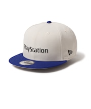 ニューエラ(NEW ERA)帽子 9FIFTY PlayStation プレイステーション ファミリーマーク 14693333