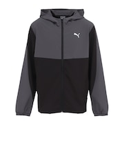 プーマ(PUMA)ランニング クロス ウーブンジャケット 528805 07 GRY