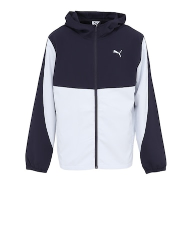 プーマ（PUMA）ランニング クロス ウーブンジャケット 528805 16 NVY