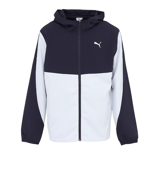 プーマ（PUMA）ランニング クロス ウーブンジャケット 528805 16 NVY