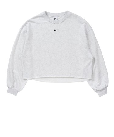 ナイキ（NIKE）スポーツウェア チル テリー オーバーサイズド フレンチテリー クルーネック スウェット 長袖シャツ IF0229-051
