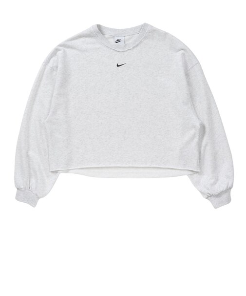 ナイキ（NIKE）スポーツウェア チル テリー オーバーサイズド フレンチテリー クルーネック スウェット 長袖シャツ IF0229-051