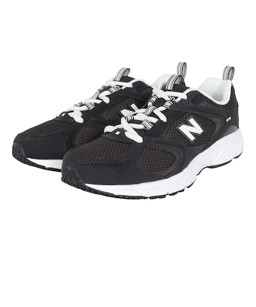 ニューバランス（new balance）スニーカー スポーツシューズ 408 ブラック U4089BN D スポーツ カジュアル シューズ
