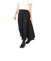 プーマ(PUMA)ESS エレベーテッド ウーブン スカート 693755 01 BLK