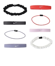 ナイキ(NIKE)フレックス クラシック ミックスワイズ ヘッドタイ 8個セット メタリック BN2087-807