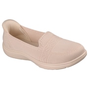 スケッチャーズ(SKECHERS)スニーカー ウォーキングシューズ スリップインズ オンザゴー フレックス ラディアント スローン ベージュ 138435-N…