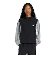 ニューバランス（new balance）ウーブンフーデッドジャケット WJ61M2MGBK