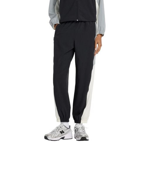 ニューバランス（new balance）ウーブンジョガーパンツ WB61H30YBK
