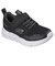 スケッチャーズ（SKECHERS）ジュニアスニーカー ボーイズ スポーツシューズ グライド ステップ フロー ブラック 404172L-BLK カジュアルシュ…