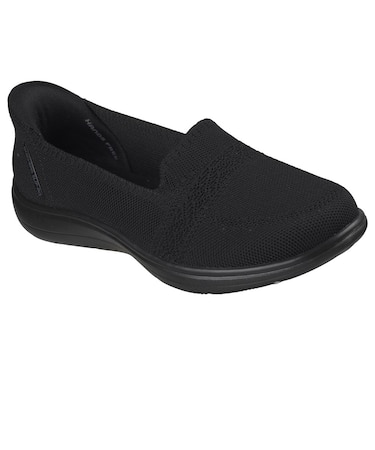 スケッチャーズ(SKECHERS)スニーカー ウォーキングシューズ スリップインズ オンザゴー フレックス ラディアント スローン ブラック 138435-B…