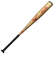 ミズノ(MIZUNO)軟式用バット 野球 一般 ウィルドライブ レッド ミドル 83cm/平均680g 1CJMR18683 50
