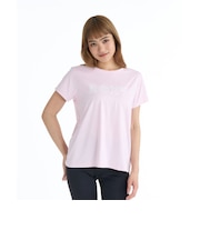 ロキシー(ROXY)フィットネス 半袖Tシャツ MY 1ST ROXY 26SPRST261531PNK
