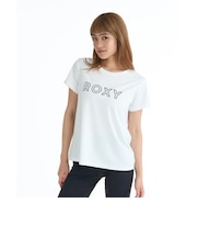 ロキシー(ROXY)フィットネス 半袖Tシャツ MY 1ST ROXY 26SPRST261531WHT