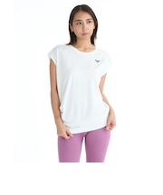 ロキシー(ROXY)フィットネス チュニック Tシャツ MY 1ST ROXY 26SPRST261532WHT