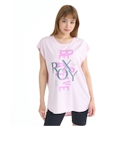 ロキシー(ROXY)フィットネス 半袖Tシャツ OWN YOUR PACE 26SPRST261537PNK
