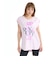 ロキシー（ROXY）フィットネス 半袖Tシャツ OWN YOUR PACE 26SPRST261537PNK