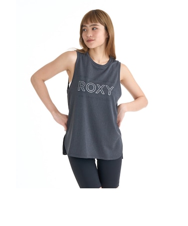 ロキシー(ROXY)フィットネスタンクトップ GO WITH YOU 26SPRSL261539GRY