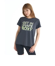 ロキシー(ROXY)フィットネス 半袖Tシャツ STEP BY STEP 26SPRST261538GRY