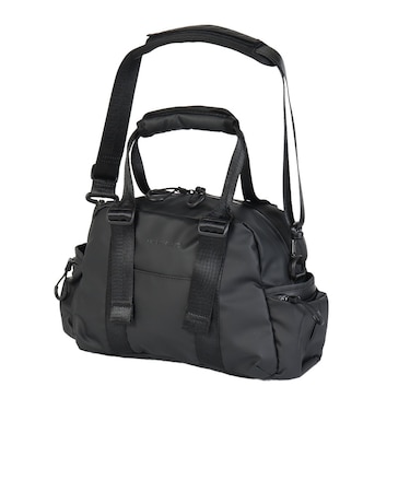ミニボストンバッグ DRIP ダッフル 2WAY 黒 12L 312610401BLK 弱撥水 ボストンバッグ コンパクト
