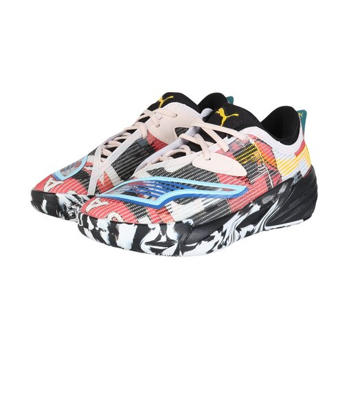 プーマ（PUMA）バスケットシューズ バッシュ オールプロ ニトロ 2 31284101