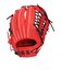 ミズノ（MIZUNO）少年軟式用グラブ オールラウンド用 野球グローブ ジュニア ウィルドライブ レッド サイズLL 1AJGY34630 7009