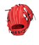 ミズノ（MIZUNO）少年軟式用グラブ オールラウンド用 野球グローブ ジュニア ウィルドライブ レッド サイズM 1AJGY34610 7009