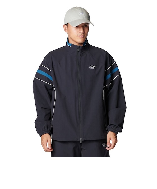 アンダーアーマー（UNDER ARMOUR）ナイロン トラックジャケット 6012645 001