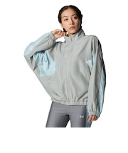 アンダーアーマー(UNDER ARMOUR)メッシュ ライナー ウーブン プリント フルジップ ジャケット 6012627 069