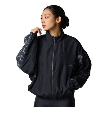アンダーアーマー（UNDER ARMOUR）メッシュ ライナー ウーブン プリント フルジップ ジャケット 6012627 001