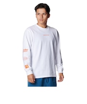 アンダーアーマー(UNDER ARMOUR)ヘビーウエイト グラフィック 長袖 Tシャツ 6012640 100
