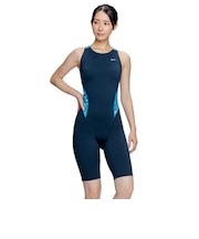 ナイキ（NIKE）水着 レディース 水泳 レッグスーツ ターコイズ M-LLサイズ 2993162-023