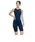 ナイキ（NIKE）水着 レディース 水泳 レッグスーツ ターコイズ M-LLサイズ 2993162-023