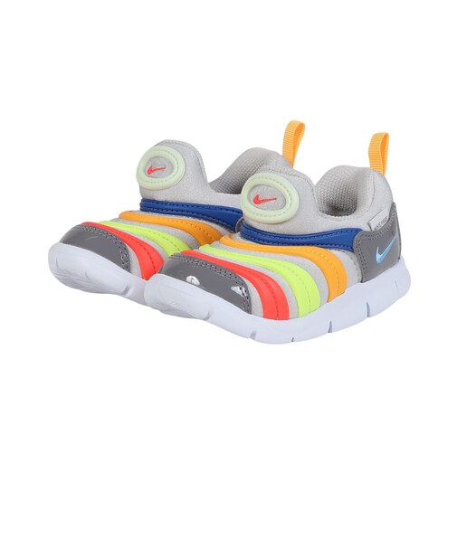 ナイキ（NIKE）ベビー スニーカー スポーツシューズ ダイナモ フリー ライトグレー 343938-033 カジュアル シューズ