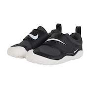 ナイキ(NIKE)ベビー スニーカー スポーツシューズ スウッシュ 1 エッセンシャル TD ブラック HV5043-001 面ファスナー ストラップ
