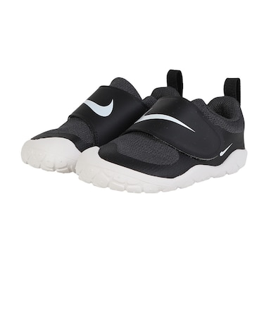 ナイキ（NIKE）ベビー スニーカー スポーツシューズ スウッシュ 1 エッセンシャル TD ブラック HV5043-001 面ファスナー ストラップ