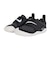ナイキ（NIKE）ベビー スニーカー スポーツシューズ スウッシュ 1 エッセンシャル TD ブラック HV5043-001 面ファスナー ストラップ