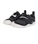 ナイキ（NIKE）ベビー スニーカー スポーツシューズ スウッシュ 1 エッセンシャル TD ブラック HV5043-001 面ファスナー ストラップ