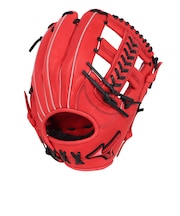 ミズノ（MIZUNO）軟式用グラブ 内野手 野球グローブ 一般 NB ウィルドライブレッド 1AJGR34603 7009