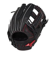 ミズノ(MIZUNO)軟式用グラブ 内野手 野球グローブ 一般 NB ウィルドライブ レッド 1AJGR34603 09