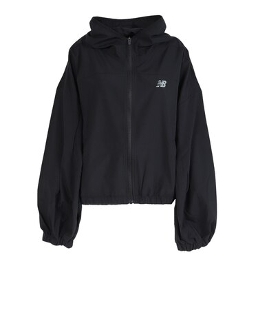 ニューバランス（new balance）スポーツ ウーブン ジャケット WJ6129DFBK