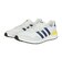 アディダス（adidas）スニーカー スポーツシューズ ラン 60s 4.0 M グレー ネイビー OMT69-JR7490 スポーツ カジュアル シューズ
