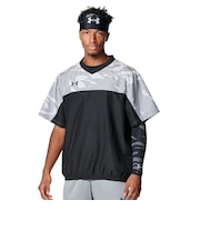 アンダーアーマー(UNDER ARMOUR)野球ウェア ヤード ノベルティ ショートスリーブ Vネック ジャケット 6012720 035