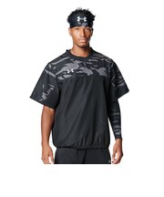 アンダーアーマー(UNDER ARMOUR)野球ウェア ヤード ノベルティ ショートスリーブ Vネック ジャケット 6012720 001