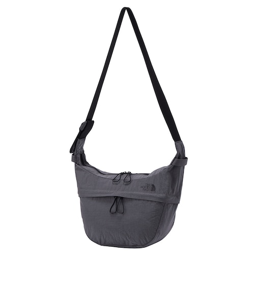 ザ・ノース・フェイス（THE NORTH FACE）ショルダーバッグ メノウウォーカー グレー 8L NM72625 GG 軽量 肩掛けバッグ 斜め掛けバッグ
