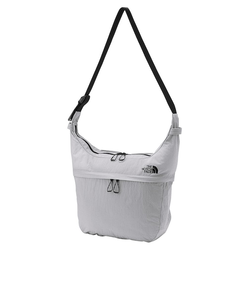 ザ・ノース・フェイス（THE NORTH FACE）ショルダーバッグ メノウウィーケンダー グレー 20L NM72623 TI 軽量 マザーズバッグ 肩掛け