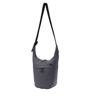 ザ・ノース・フェイス(THE NORTH FACE)ショルダーバッグ メノウワンダー グレー 14L NM72624 GG 軽量 肩掛けバッグ 斜め掛けバッグ