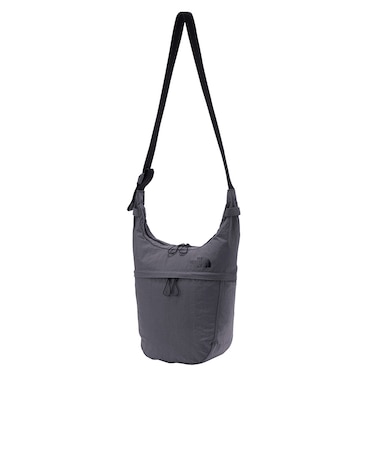 ザ・ノース・フェイス（THE NORTH FACE）ショルダーバッグ メノウワンダー グレー 14L NM72624 GG 軽量 肩掛けバッグ 斜め掛けバッグ