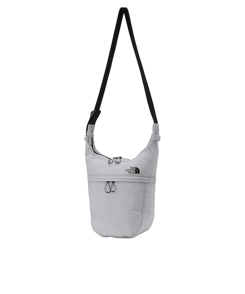 ザ・ノース・フェイス（THE NORTH FACE）ショルダーバッグ メノウワンダー グレー 14L NM72624 TI 軽量 肩掛けバッグ 斜め掛けバッグ